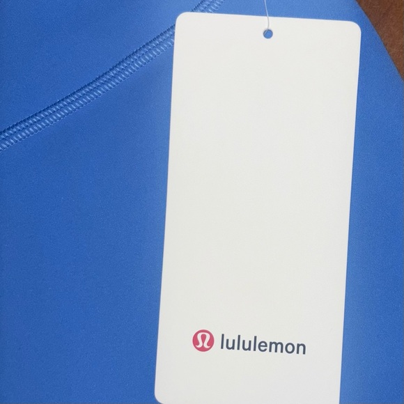 Lululemon Wunder Train High Rise Tight 25” Blue Everlux | Size 14 | NWT 💙 - Picture 6 of 6